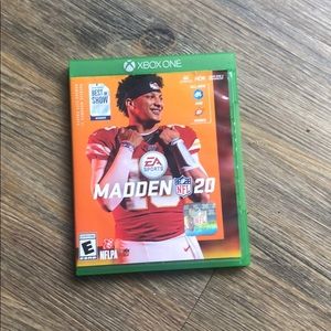 Brand new madden 20 Xbox game